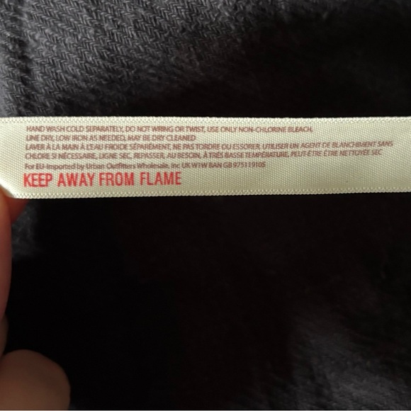 Free People “Love of my life” cotton midi dress, XS black, - Picture 5 of 11